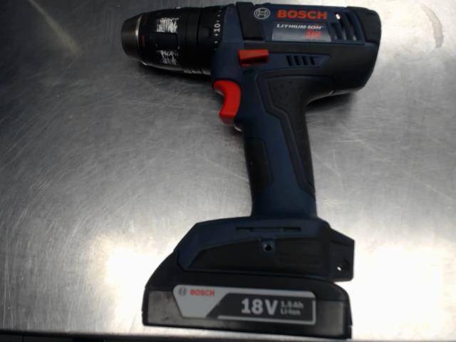 Drill bosch avec 2 batterie 1 chrg