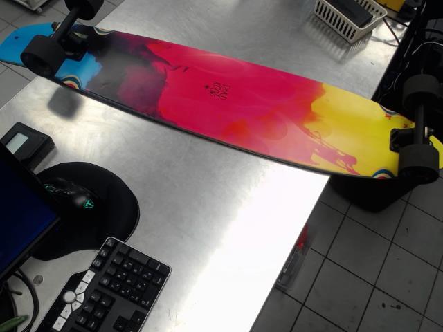 Landboard flames multi couleur vf