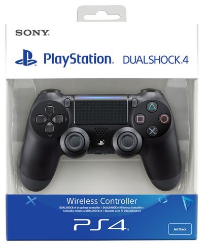 Dual shok    manette de ps4 dans boite