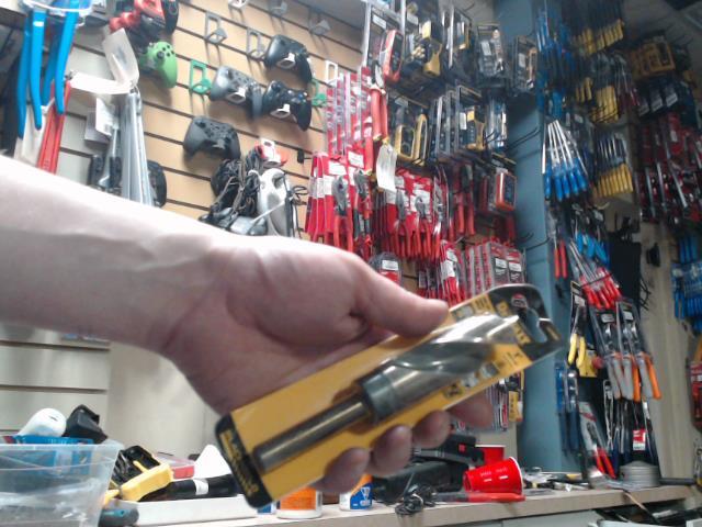 1in black&gold drill bit