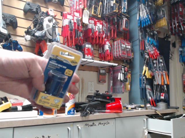 Diamond hole saw 1 3/8
