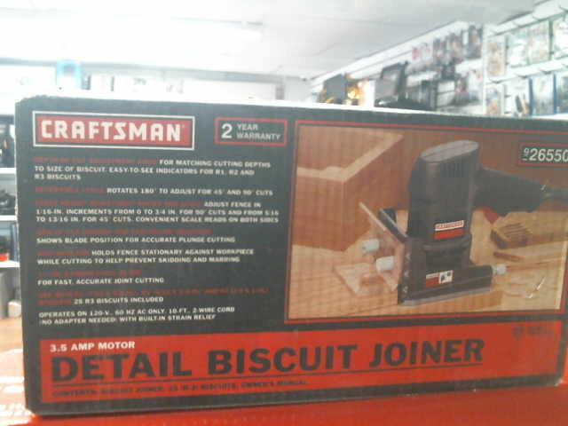 Biscuit joiner