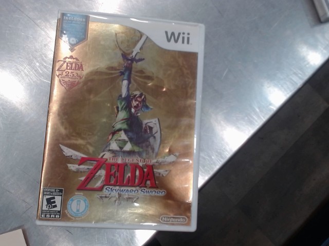 Zelda skyward sword