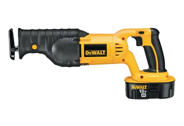 Reciprocating saw de dewalt