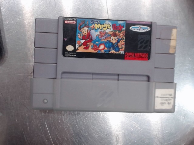 Super ninja boy
