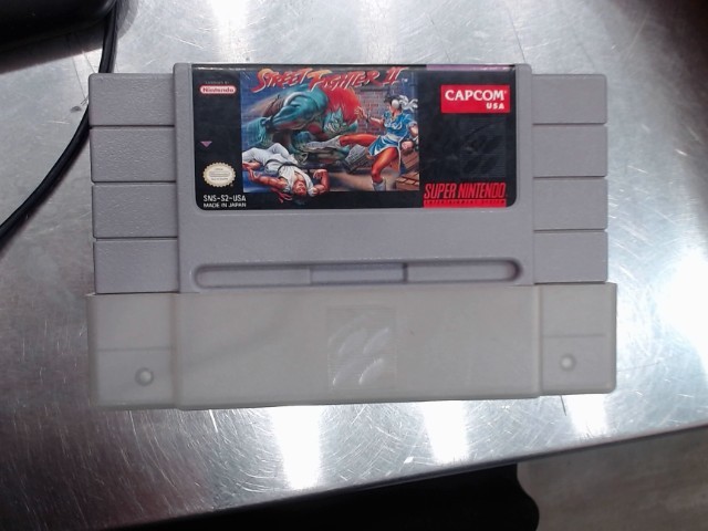 Street fighter ii
