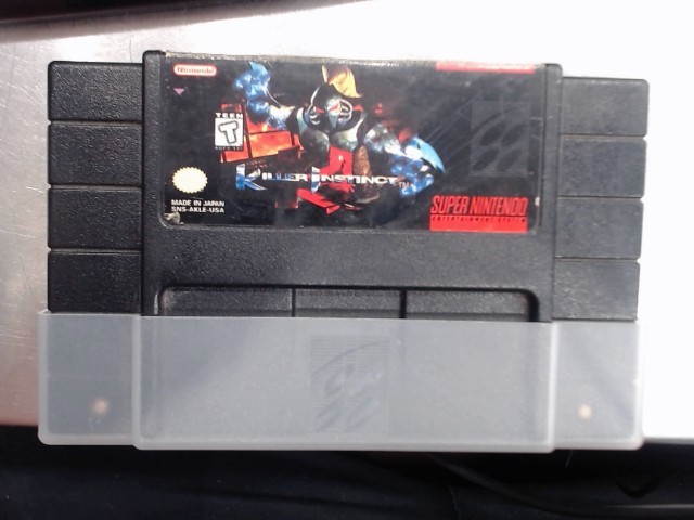 Killer instinct