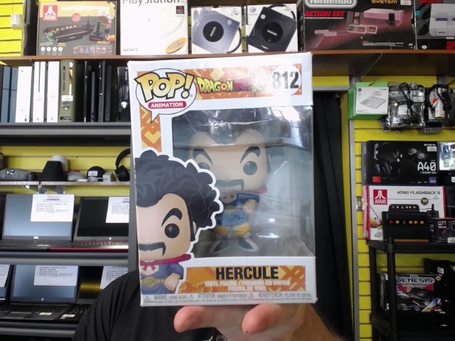 Figurine pop hercule dragon ball