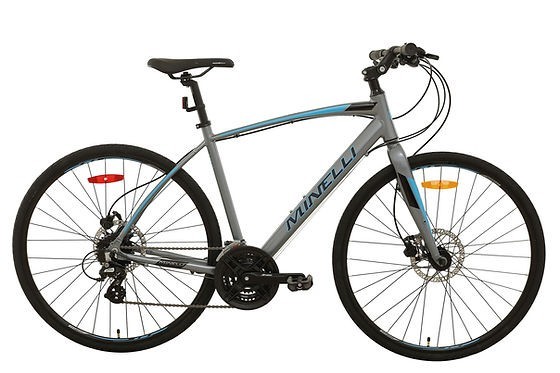 Velo performance disk 2 gris foncer