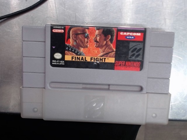 Final fight