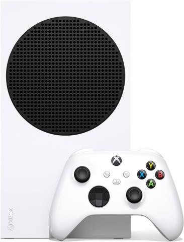 Xbox series s + man