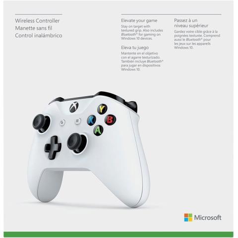 Manette xbox one blanche