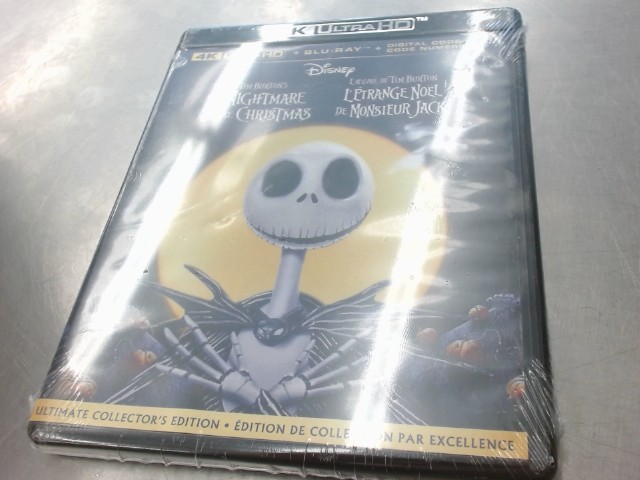 Tim burton's nightmare before christmas