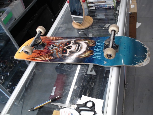 Board en fibre de carbon