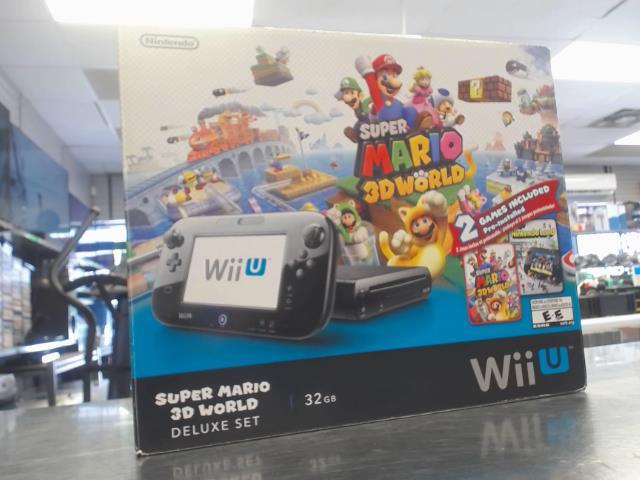 Console wii u + fils inbox