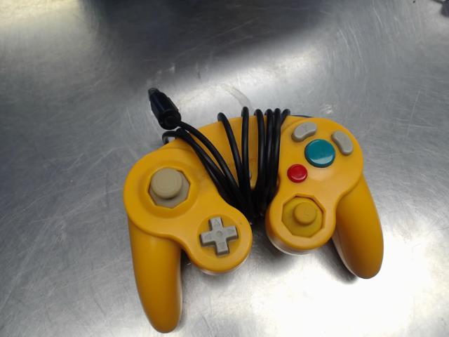 Manette gamecube orange