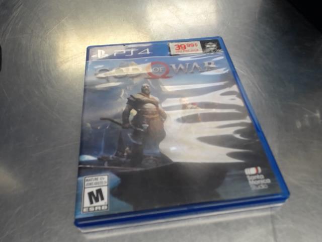 God of war ps4