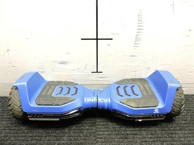 Hoverboard blue used +chargeur(cracked)