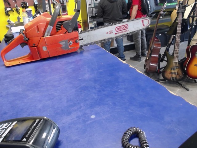 Scie a chaine 61.5cc 1988