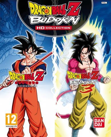Dragonballz budokai hd collection ps3