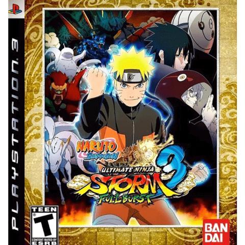 Ultimate ninja storm fullburst 3 ps3