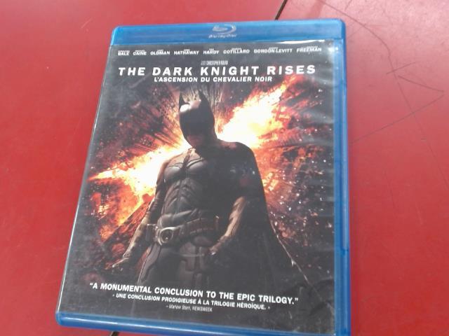 The dark knight rises