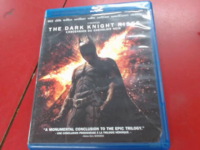 The dark knight rises