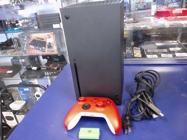 Console + man rechargeable