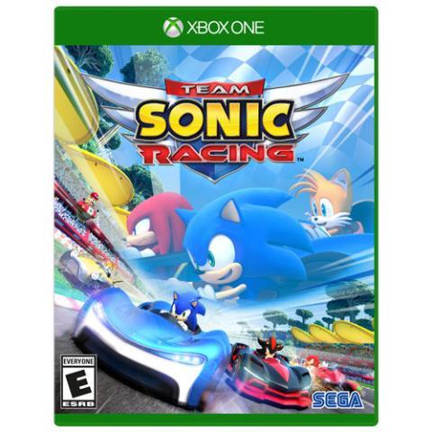 Sonic team racinng
