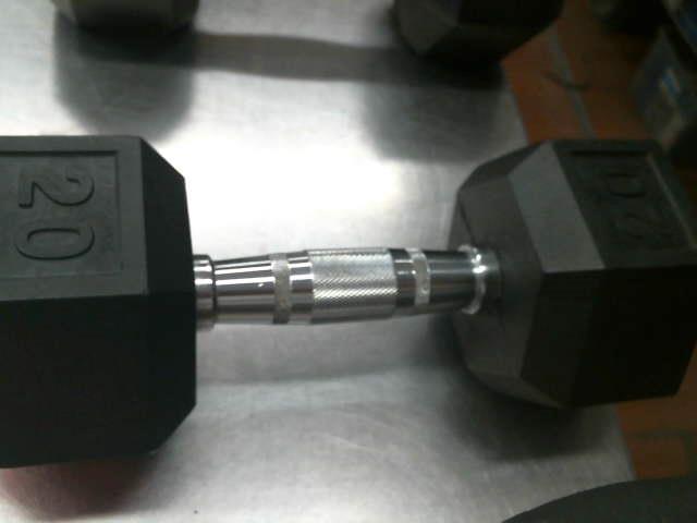 Poids de 20 lbs