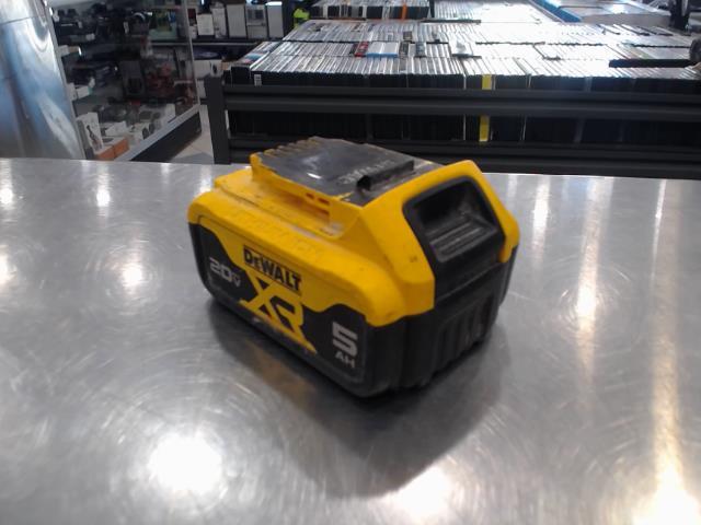 Dewalt xr 20v 5ah
