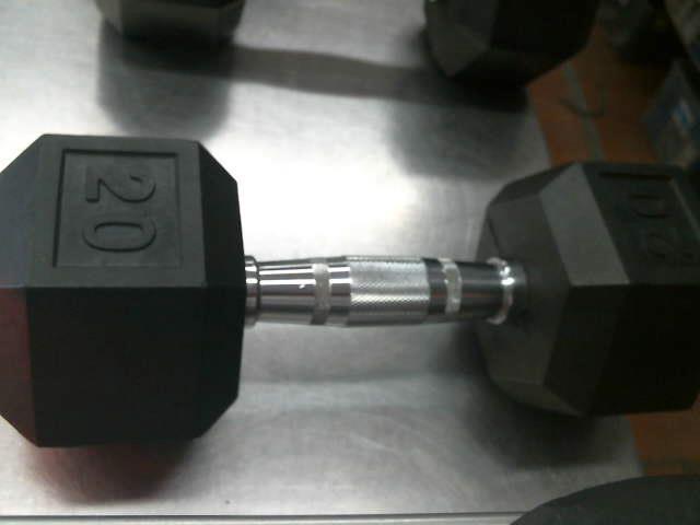 Poids de 20 lbs