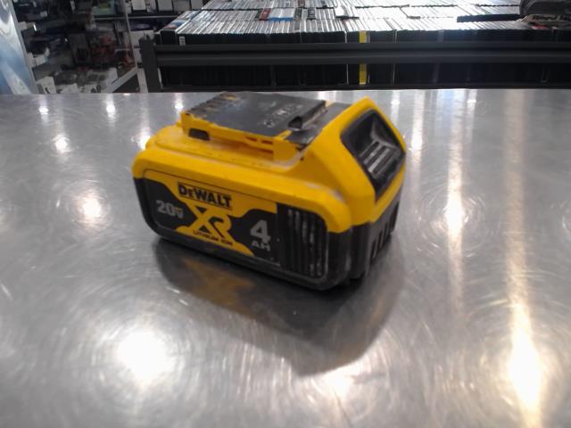 Dewalt 20v max xr 5ah