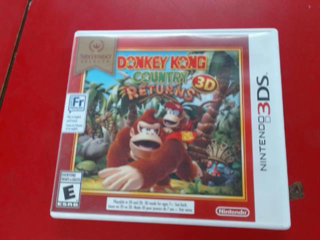 Donkey kong country returns 3d