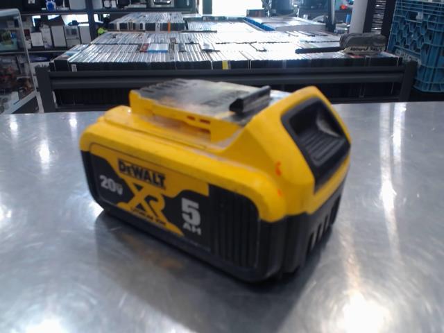 Batterie 20v max xr 5ah