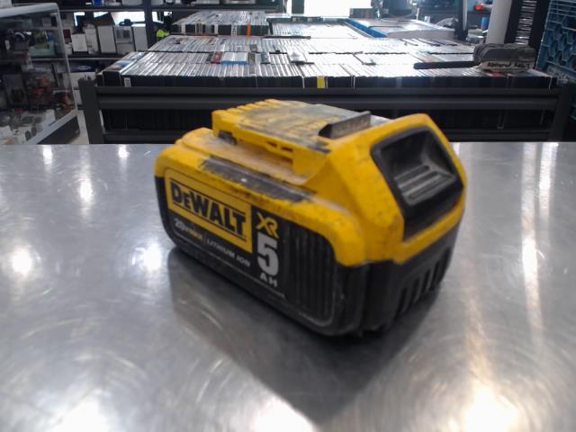 Batterie dewalt 5ah 20v max