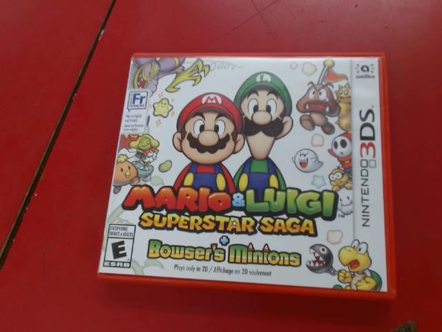 Mario & luigi superstars saga