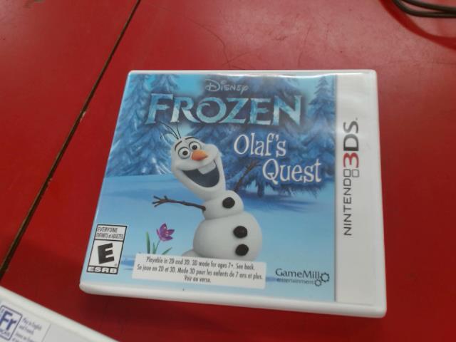 Frozen olafs quest