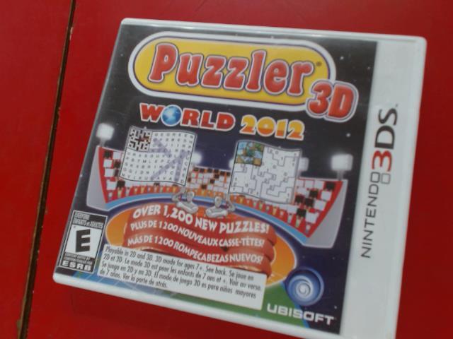Puzzler 3d world 2012