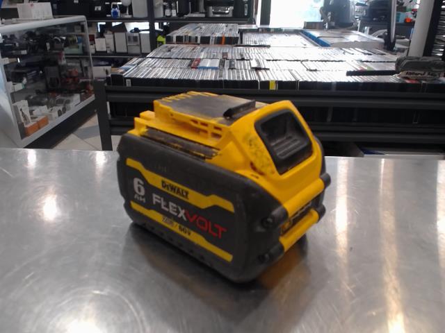 Batterie flexvolt 20v/60v 6ah