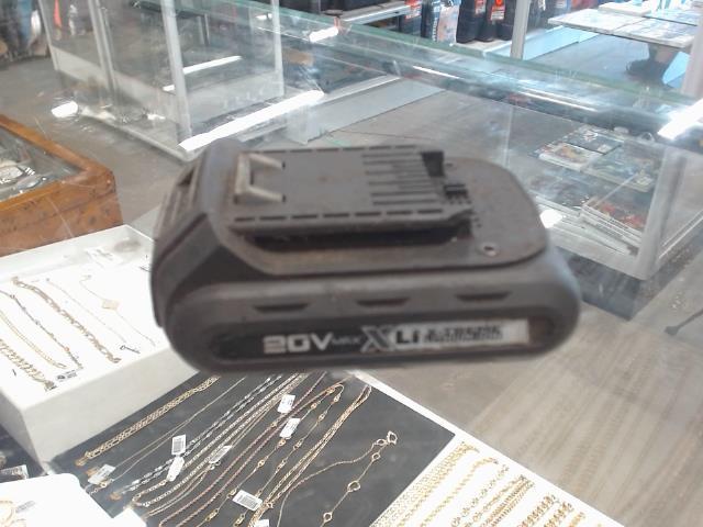 Batterie 20v lithium
