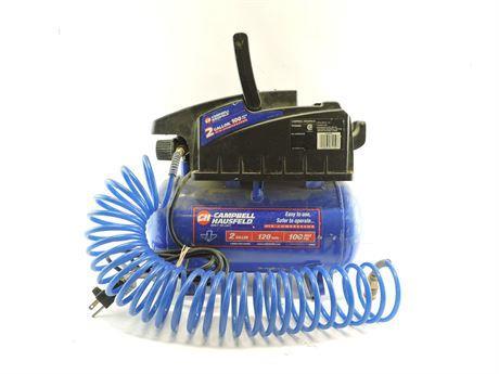 Air compresseur 100 psi bleu