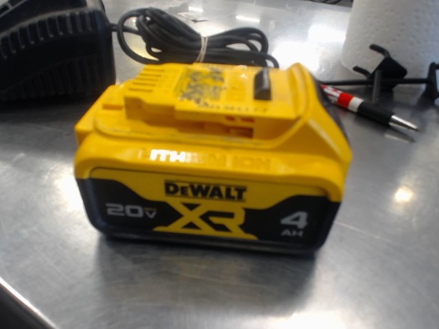 Batterie dewalt 4ah