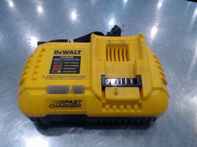 Chargeur rapide 20v/60v dewalt