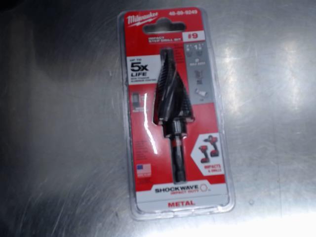 Impact step drill bit