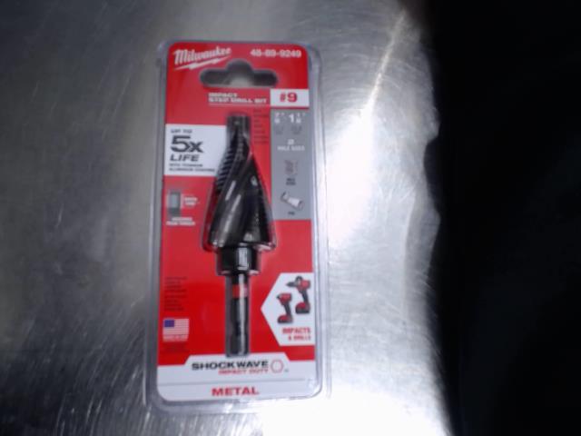 Impact step drill bit