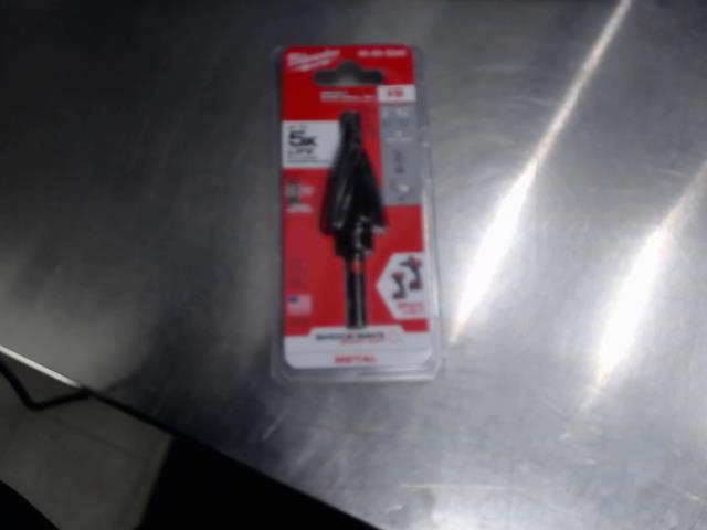 Impact step drill bit