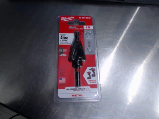 Impact step drill bit