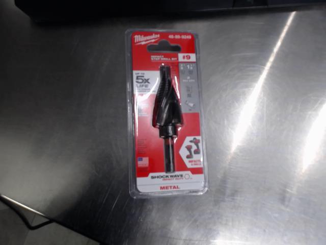 Impact step drill bit