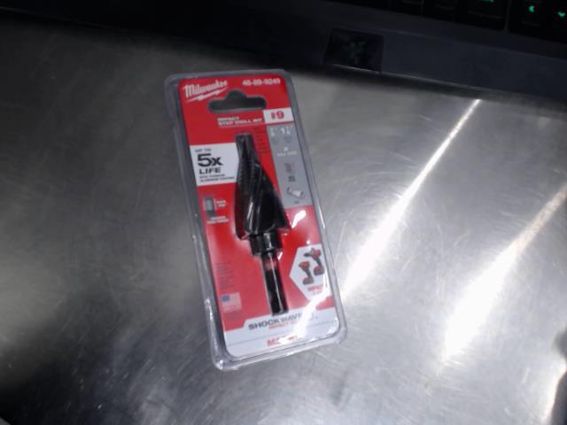 Impact step drill bit